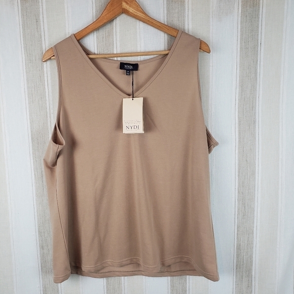 NYDJ Matching Lounge Set Tan Beige Size Large/Extra‎ Large - Picture 3 of 11